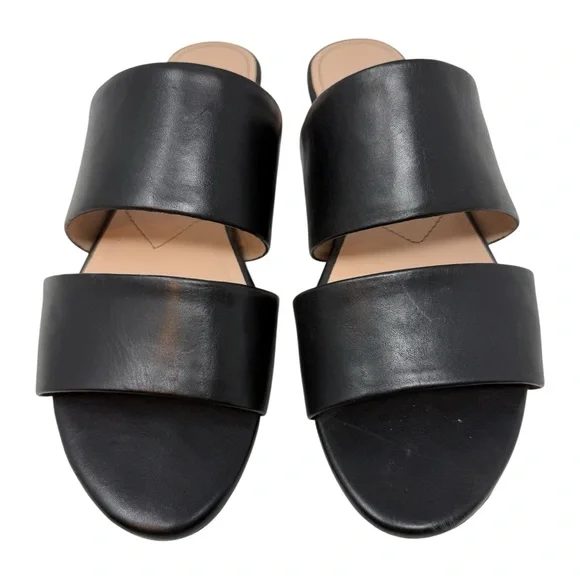 Charles David Siamese Banded Slide Sandals Black Women’s size 10 - Picture 2 of 15